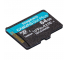 Card Memorie microSDXC Kingston Canvas Go Plus, 64Gb, Clasa 10 / UHS-1 U3 SDCG3/64GBSP 