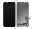 Display cu Touchscreen JK pentru Apple iPhone 14, cu Rama, Versiune LCD In-Cell, Negru 