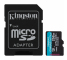 Card Memorie microSDXC Kingston Canvas Go Plus, 256Gb, Clasa 10 / UHS-1 U3, Cu Adaptor SDCG3/256GB 