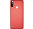 Capac Baterie Motorola Moto E7i Power / E7 Power, Rosu (Coral Red), Service Pack 5S58C18232 