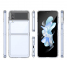 Husa pentru Samsung Galaxy Z Flip3 5G F711, OEM, Outer Space, Transparenta 