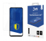 Folie de protectie Ecran 3MK FlexibleGlass Lite pentru Motorola Moto G13 / G23, Sticla Flexibila, Full Glue 