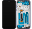 Display cu Touchscreen Motorola Moto G8 Plus, cu Rama, Albastru (Dark Blue), Service Pack 5D68C15528 