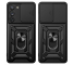 Husa pentru Samsung Galaxy A54 A546, OEM, Hybrid Armor Camshield, Neagra 