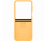 Husa pentru Samsung Galaxy Z Flip5 F731, Silicone Ring Cover, Galbena EF-PF731TOEGWW