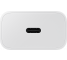 Incarcator Retea Samsung, 25W, 3A, 1 x USB-C, Alb EP-T2510NWEGEU 