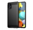 Husa pentru Samsung Galaxy A71 A715, OEM, Carbon, Neagra 