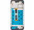 Display cu Touchscreen Motorola Moto G9 Power, cu Rama, Negru, Service Pack 5D68C17634 