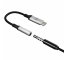 Adaptor Audio USB-C - 3.5mm 3MK, Argintiu 