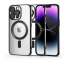 Husa MagSafe pentru Apple iPhone 14 Pro Max, Tech-Protect, Magshine, Neagra 