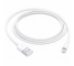 Cablu Date si Incarcare USB-A - Lightning Apple, 18W, 1m, Alb MXLY2ZM/A 