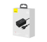 Incarcator Retea Cu Cablu USB-C Baseus GaN5 Pro, 67W, 3.35A, 1 x HDMI - 1 x USB-A - 2 x USB-C, Negru CCGP110201 