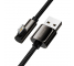 Cablu Date si Incarcare USB-A - Lightning Baseus Legendary Gaming, 18W, 1m, Negru CALCS-01 