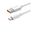 Cablu Date si Incarcare USB-A - USB-C Baseus Superior Series, 100W, 2m, Alb CAYS001402 