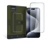 Folie de protectie Ecran HOFI PRO+ pentru Apple iPhone 15 Pro Max, Sticla Securizata, Full Glue, 2.5D, Neagra 