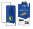 Folie de protectie Ecran 3MK HardGlass Max Lite pentru Samsung Galaxy S22 5G S901, Sticla Securizata, Full Glue, Neagra 
