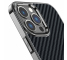 Husa pentru Apple iPhone 12 Pro, OEM, Kevlar Electroplated, Neagra 