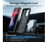 Husa MagSafe pentru Apple iPhone 15 Pro, ESR, Air Armor Halolock, Neagra 
