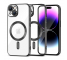 Husa MagSafe pentru Apple iPhone 15, Tech-Protect, Magshine, Neagra 