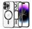 Husa MagSafe pentru Apple iPhone 15 Pro, Tech-Protect, Magshine, Neagra 