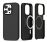 Husa MagSafe pentru Apple iPhone 14 Pro, Tech-Protect, Silicone, Neagra 