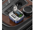 Modulator FM Bluetooth HOCO E75-2, 2 x USB-A - 1 x USB-C - 1 x AUX 