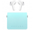 Handsfree Bluetooth Haylou Lady Bag, TWS, Albastru 