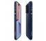 Husa pentru Apple iPhone 15 Pro, Spigen, Liquid Air Matte, Bleumarin ACS06705 
