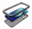 Husa pentru Apple iPhone 15 Pro, Tech-Protect, ShellBox, Neagra 