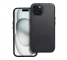 Husa MagSafe pentru Apple iPhone 15, OEM, Leather Mag, Neagra 