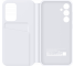 Husa pentru Samsung Galaxy S23 FE S711, S-View Wallet, Alba EF-ZS711CWEGWW 