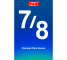 Display Cu Touchscreen ZY pentru Apple IPhone 7, cu Rama, Premium Plus, Negru