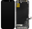 Display cu Touchscreen ZY pentru Apple iPhone 12 mini, cu Rama, Versiune LCD In-Cell, Negru 