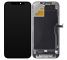 Display cu Touchscreen ZY pentru Apple iPhone 12 Pro Max, cu Rama, Versiune LCD In-Cell IC Movable, Negru 