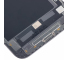 Display cu Touchscreen ZY pentru Apple iPhone 12 Pro Max, cu Rama, Versiune LCD In-Cell IC Movable, Negru 