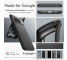 Husa pentru Google Pixel 8 Pro, Spigen, Liquid Air Matte, Neagra ACS06311