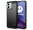 Husa pentru Motorola Moto G84, Tech-Protect, Carbon, Neagra 