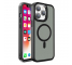 Husa MagSafe pentru Apple iPhone 15 Pro Max, OEM, Color Matte, Neagra 
