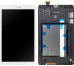 Display cu Touchscreen Samsung Galaxy Tab E 9.6, cu Rama, Alb (Pearl White), Service Pack GH97-17525B 