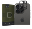 Rama protectie Camera spate HOFI ALUCAM PRO+ pentru Apple iPhone 15 Pro Max / 15 Pro, Neagra