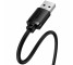 Prelungitor USB Baseus AirJoy, 2m, Negru