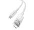 Cablu Date si Incarcare USB-C - Lightning Baseus Explorer, 20W, 1m, Alb CATS010202 