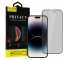 Folie de protectie Ecran Privacy OEM pentru Apple iPhone 15, Sticla Securizata, Full Glue