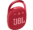 Boxa Portabila Bluetooth JBL Clip 4, 5W, Pro Sound, Waterproof, Rosie, Resigilata  JBLCLIP4RED