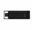 Memorie Externa USB-C Kingston DT70, 256Gb DT70/256GB 