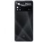 Capac Baterie Xiaomi Poco X4 Pro 5G, Negru (Laser Black), Service Pack 5600050K6P00 
