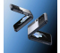 Husa pentru Samsung Galaxy Z Flip4 F721, DUX DUCIS, Aimo, Neagra 