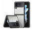 Husa pentru Samsung Galaxy Z Flip4 F721, DUX DUCIS, Aimo, Neagra 