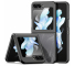 Husa pentru Samsung Galaxy Z Flip5 F731, DUX DUCIS, Aimo, Neagra 