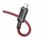 Cablu Date si Incarcare USB-C - USB-C HOCO Leader X94, 60W, 1m, Rosu 